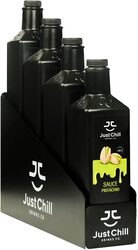Just Chill Drinks Co. Bottle Storage or Display Rack, 4 Bottles, Table Top or Wall Mount